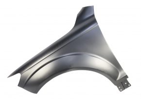 Front left wing Audi Q7 4L 10-15 steel