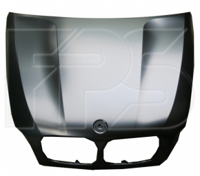 Hood bare BMW X5 X6 E70 E71 07-13 aluminum