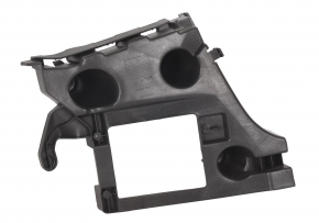 Rear bumper mount under the left light Audi A6 C7 12-15 prerest AND