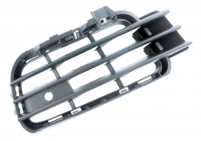 Front bumper side grille right VW Touareg 11-14 without parking sensors AND