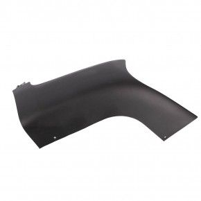 Rear bumper bare left BMW X5 E70 11-13 rest BAPMIC