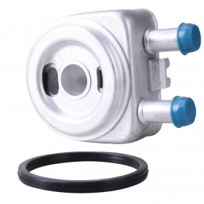 Oil cooler engine Hyundai Sonata 11-15 hybrid BAPMIC