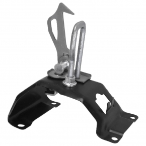 Hood lock bracket left BMW X5 X6 E70 E71 07-13 BAPMIC