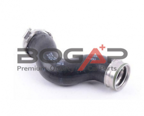 Air pipe right front VW Passat b8 16-19 USA 1.8T, 2.0T BOGAP