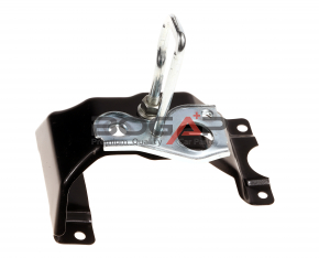 Hood lock bracket right BMW X5 F15 14-18 BOGAP