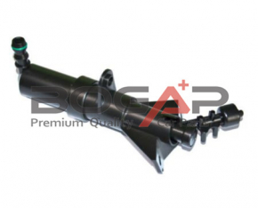 Left headlight washer nozzle VW CC 13-17 rest BOGAP