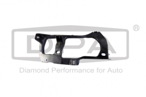 Headlight mounting bracket left VW Touareg 11-17 DPA