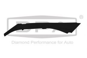 Headlight cover upper left VW Touareg 11-17 DPA