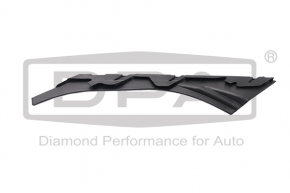 Headlight cover upper right VW Touareg 11-17 DPA