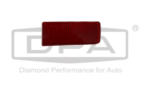 Rear bumper reflector left VW Touareg 11-14 DPA