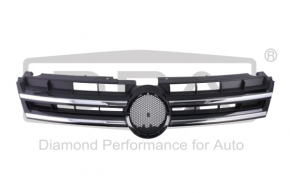 Radiator grill assembly VW Touareg 11-14 without DPA emblem