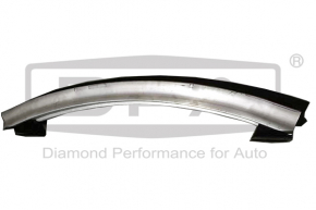 Rear bumper reinforcement Audi Q7 4L 10-15 DPA