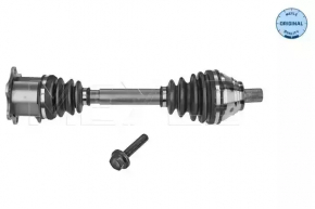 Drive axle shaft front left VW Jetta 11-18 USA TDI automatic transmission MEYLE