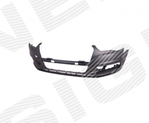 Bare front bumper Audi A3 8V 15-16 for parking sensors SIGNEDA