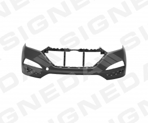 Front Bumper Bare Hyundai Tucson 16-18 SIGNEDA