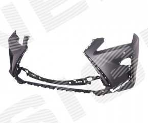 Front bumper bare Lexus RX350 RX450h 16-19 for parking sensors, without headlight washers SIGNEDA