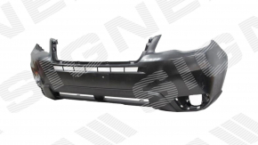 Front bumper bare Subaru Forester 14-16 SJ prerest SIGNEDA
