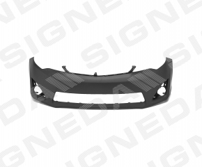 Front Bumper Naked Toyota Camry v50 12-14 USA LE XLE SIGNEDA