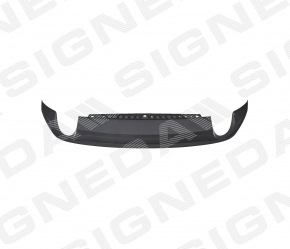 Rear bumper lip VW Passat b8 16-19 USA structure SIGNEDA