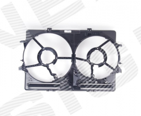 Diffuser assembly Audi Q3 8U 15-18 CCTA for 2 SIGNEDA fans