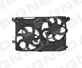 Diffuser radiator shroud assembly Ford Fusion mk5 13-20 2.5 SIGNEDA