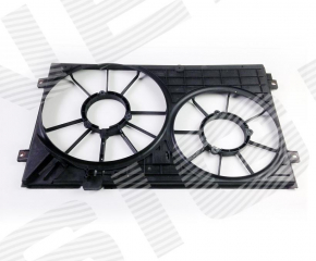 Diffuser radiator shroud bare VW Passat b7 12-15 USA 2.5 MKPP SIGNEDA