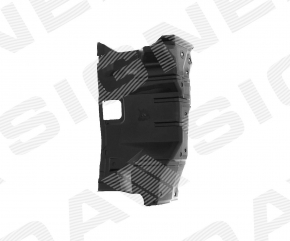 Side arch protection front left Mitsubishi Outlander Sport ASX 10- SIGNEDA