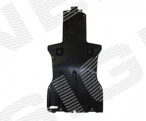 Engine protection rear VW Touareg 11-17 SIGNEDA