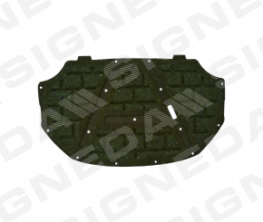 Hood insulation VW Jetta 11-18 USA SIGNEDA