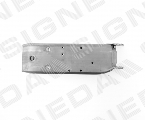 Front bumper reinforcement fang right BMW 3 F30 12-18 SIGNEDA