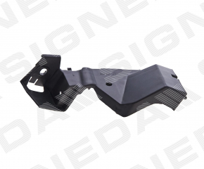Front bumper mount left Audi Q5 8R 09-17 SIGNEDA