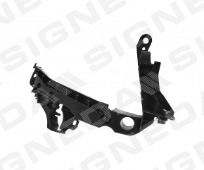 Front bumper mount under headlight outer right Audi A4 B8 08-12 prerest SIGNEDA