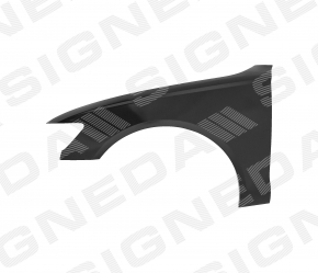 Front left wing Audi A6 C7 12-18 SIGNEDA