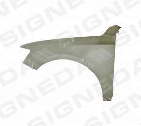 Front left wing Audi Q5 8R 09-12 prerest SIGNEDA