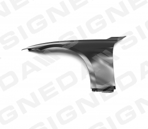 Front left wing BMW 3 F30 12-18 SIGNEDA