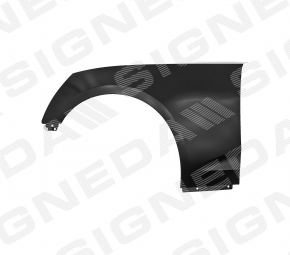 Front left wing Chevrolet Camaro 16- SIGNEDA
