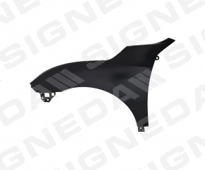 Front left wing Honda Civic X FC 16-18 SIGNEDA