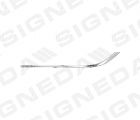 Molding chrome grille fog light left VW Passat b7 12-15 USA SIGNEDA