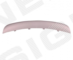 Front bumper lip trim BMW X5 E70 11-13 rest SIGNEDA