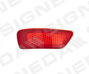 Reflector rear left Jeep Compass 11-16 SIGNEDA