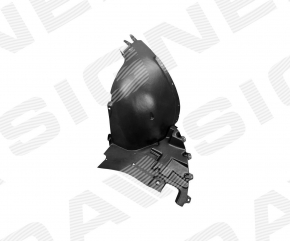 Front mudguard left front part Chevrolet Volt 11-15 SIGNEDA