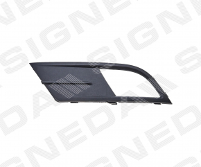 Front bumper grille side left VW Jetta 15-18 USA under fog lights SIGNEDA