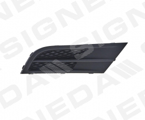 Front bumper grille side right VW Jetta 15-18 USA without fog lights SIGNEDA