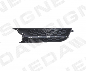 Front bumper grille left VW Passat b7 12-15 USA without fog lights SIGNEDA