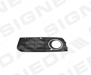 Front bumper grille right Audi A4 B8 08-12 prerest SIGNEDA