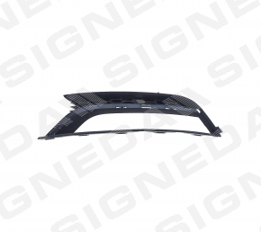 Front bumper grille right VW Passat b7 12-15 USA under fog lights SIGNEDA