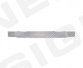 Front bumper reinforcement Audi A4 B8 08-16 SIGNEDA