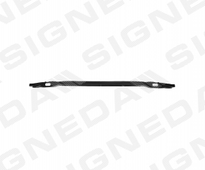 Front bumper reinforcement small BMW 5 F10 10-17 SIGNEDA
