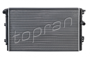 Radiator cooling water VW Tiguan 09-17 TOPRAN