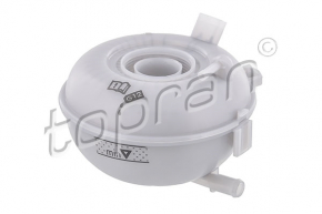 Expansion tank for cooling VW Golf 15- 1.8T with cap TOPRAN